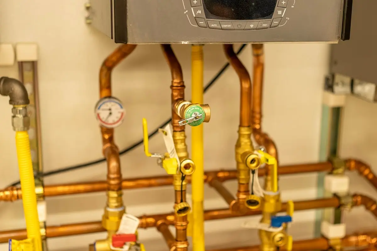 Licensed technician providing Backflow Prevention for a homeowner in New Carlisle