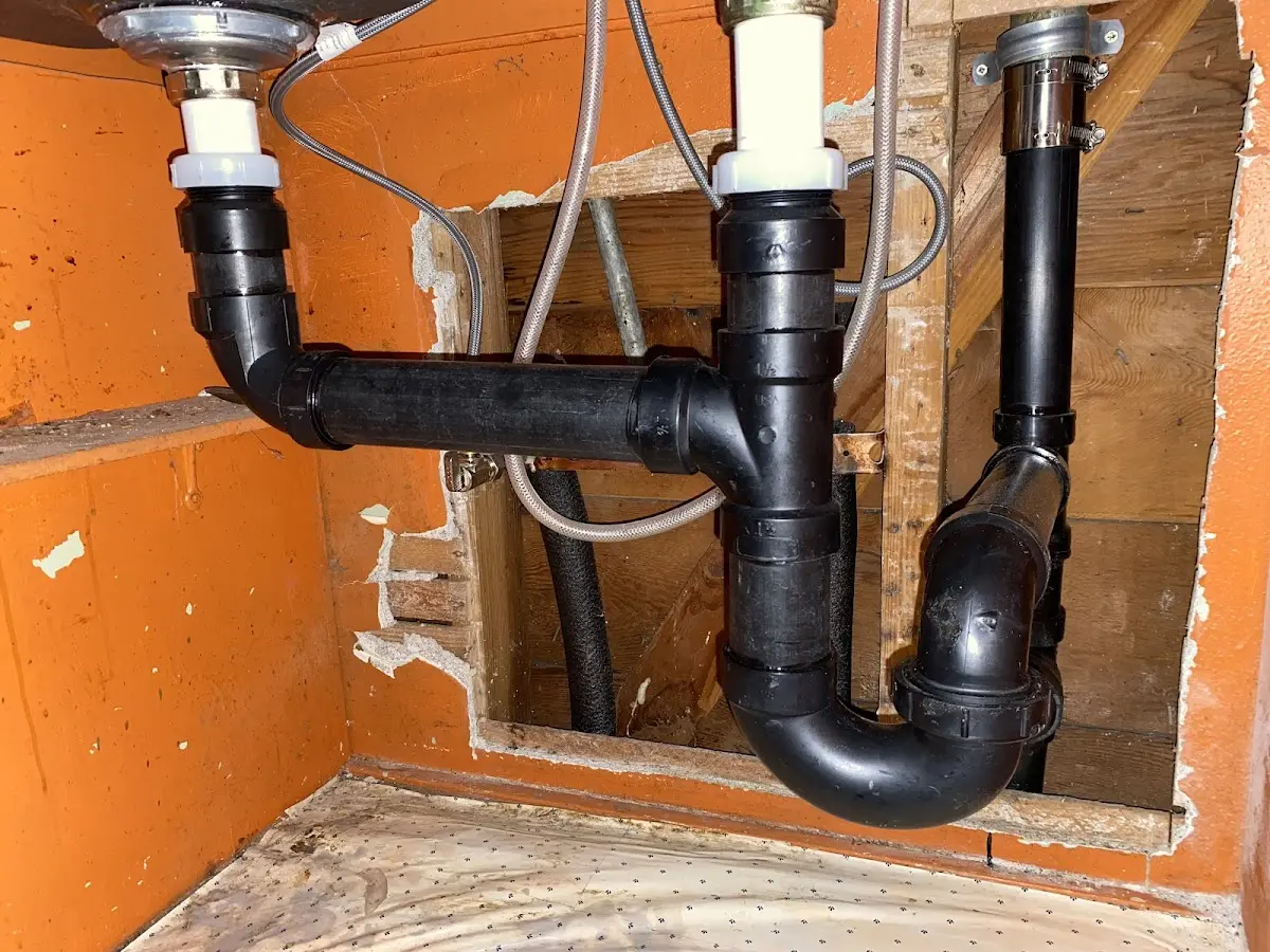 Professional Pipe Bursting equipment and tools on the job in New Carlisle